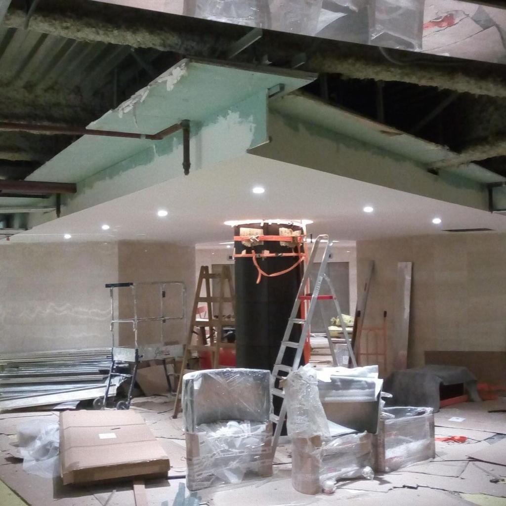 Transcorp Hilton Renovation