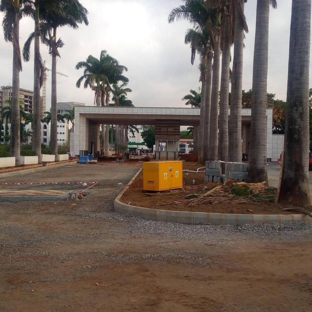 Transcorp Hilton Entrance