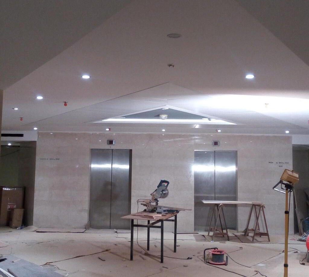 Transcorp Hilton Renovation