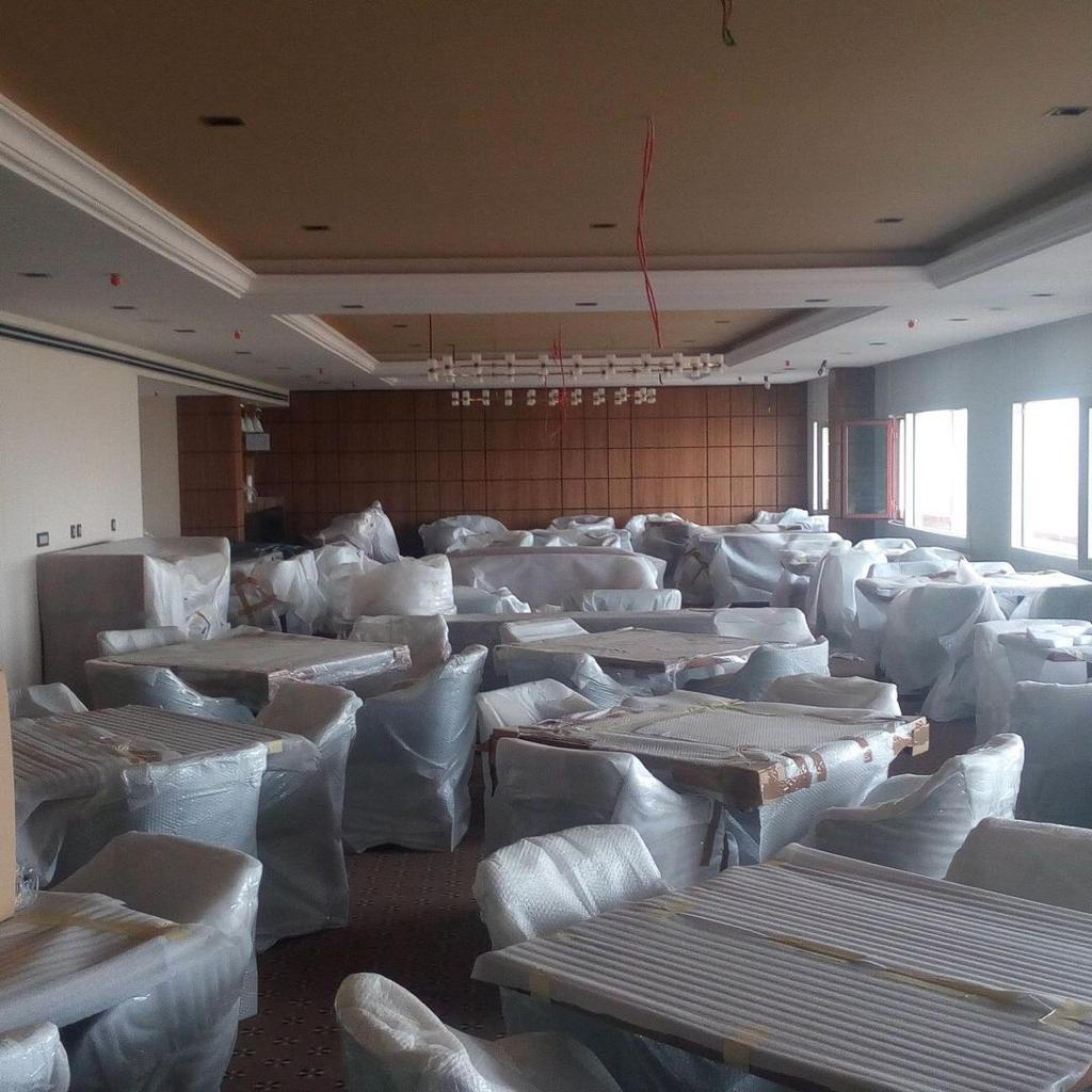 Executive lounge Transcorp Hilton